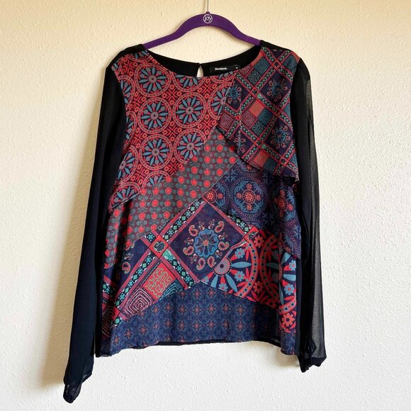 Desigual Long-Sleeve Shirt - Picture 1 of 4